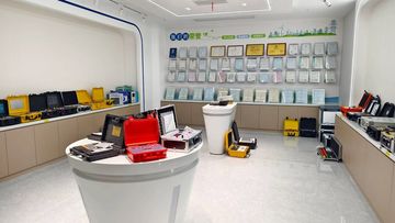 Factory and facilities of Wuhan Kaidi Zhengda Electric Co., Ltd.