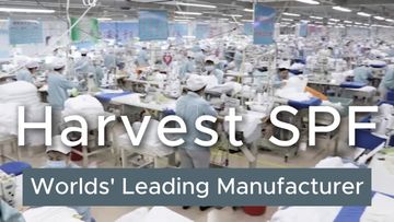 Factory and facilities of Harvest SPF Textile Co., Ltd.