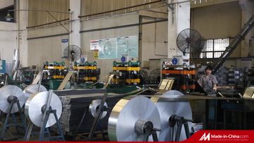 Factory and facilities of Wuxi Manuwell Heat Exchanger Technology Co., Ltd.
