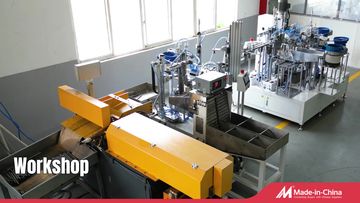 Factory and facilities of Wuxi Easily Hardware Co., Ltd.