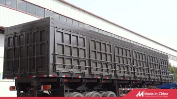 Factory and facilities of Liangshan Zhongxu Automobile Trading Co., LTD