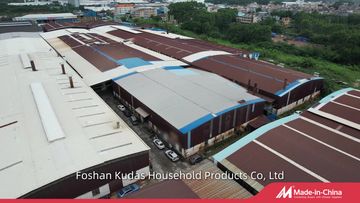 Factory and facilities of Foshan Kudas Household Products Co., Ltd.