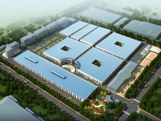 Factory and facilities of Shanghai Sanotac Scientific Instruments Co., Ltd.