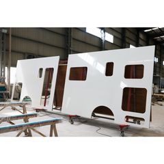 Factory and facilities of Yangzhou Hengyi Composite Materials Co., Ltd.