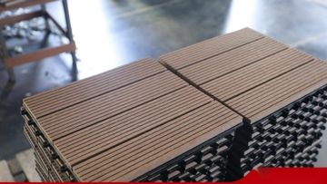 Factory and facilities of Anji Zhengyuan WPC Decoration Material Co., Ltd.