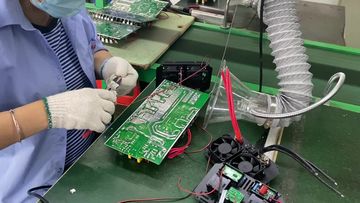 Factory and facilities of Guangzhou Congsin Electronic Technology Co., Ltd