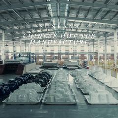 Factory and facilities of Guangzhou Sunrans Sanitary Ware Co., Ltd.