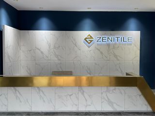 Factory and facilities of Zibo Zenitile Ceramics Co., Limited