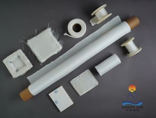 Factory and facilities of Tianjin Zhongtian Junda Glassfiber Products Co., Ltd.