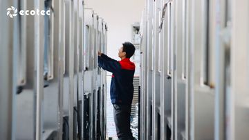Factory and facilities of Wenzhou Ecotec Energy Equipment Co., Ltd.