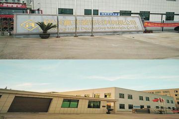 Factory and facilities of Shaoxing Infill Decoration Co., Ltd.