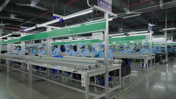 Factory and facilities of Guangdong MYIXI Technology Co., Ltd.