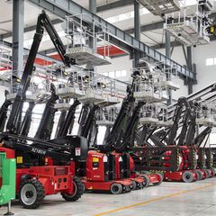 Factory and facilities of Hangzhou Hangcha Aerial Platform Equipment Co., Ltd