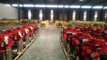 Factory and facilities of Xiangyang Jiukangda Machinery Power Co., Ltd.