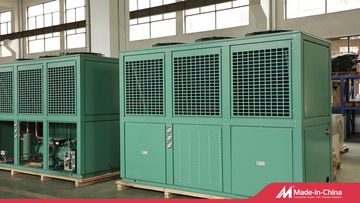 Factory and facilities of Hangzhou Sino-Cold Sci-Tech Co., Ltd.