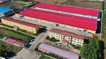 Factory and facilities of Qingdao Ceavia Food Co., Ltd