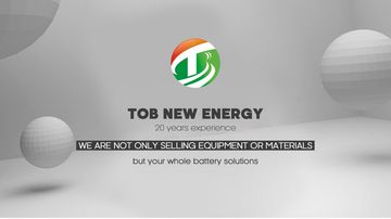 Factory and facilities of XIAMEN TOB NEW ENERGY TECHNOLOGY CO., LTD.