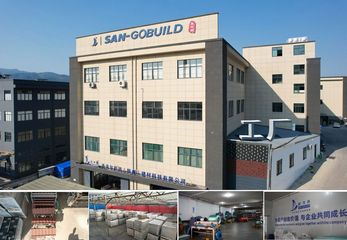 Factory and facilities of Zhejiang Rongping Building Materials Technology Co., ...
