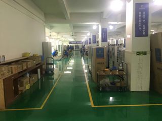 Factory and facilities of Guangzhou Canova Heating &amp; Refrigeration Equipment Co., ...
