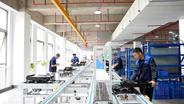 Factory and facilities of Changzhou Tengyun Technology Co., Ltd.