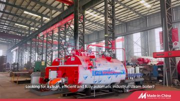 Factory and facilities of Henan Huading Boiler Co., Ltd.