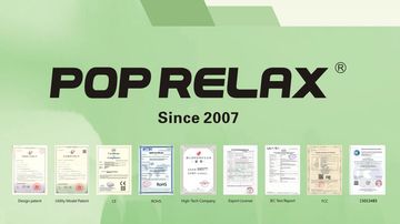 Factory and facilities of Wenzhou Pop Relax Co., Ltd.