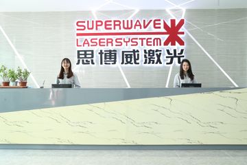 Factory and facilities of Shenzhen Superwave Laser Technology Co., Ltd.
