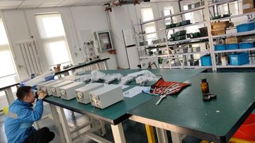 Factory and facilities of Jinan Kosemo Precision Instruments Co., Ltd.