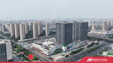 Factory and facilities of Nantong Haoshi Engineering Machinery Co., Ltd.