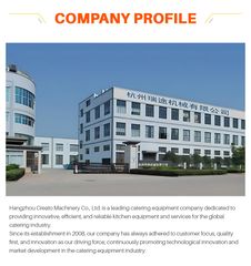 Factory and facilities of Hangzhou Creato Machinery Co., Ltd.