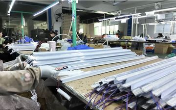 Factory and facilities of Shenzhen Aomei Lighting Technology Co., Ltd