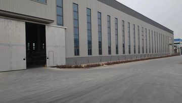 Factory and facilities of Shaanxi Shaanchuang Electric Power Equipment Co., Ltd