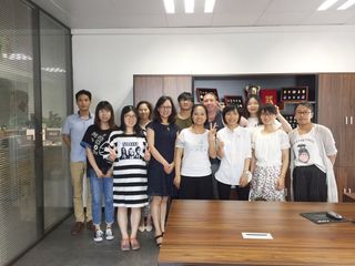 Factory and facilities of Pinstar Gifts Co., Ltd.