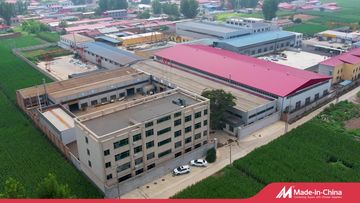 Factory and facilities of Baoding Lanlong Iron Industry Co., Ltd.