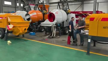 Factory and facilities of Qingdao Grandever Heavy Industry Co., Ltd