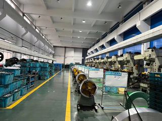 Factory and facilities of Wuxi Wanrong Aluminum Plastic Packaging Products Co., ...