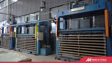 Factory and facilities of Sichuan Cylomon International Trade Co., Ltd