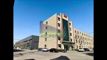 Factory and facilities of Anping County A. S. O Metal Wire Mesh Products Co., Ltd