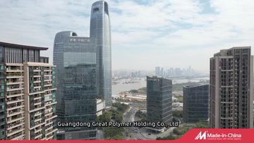 Factory and facilities of Guangzhou Great Specialty Polymer Co. Ltd.