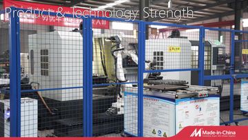 Factory and facilities of HZMotion (Shandong) Co.,Ltd
