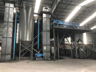 Factory and facilities of Shanxi Xinhua Carbon Technology Industry Co., Ltd