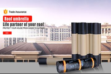 Factory and facilities of Cangzhou Jiansheng Building Waterproof Material Co., ...