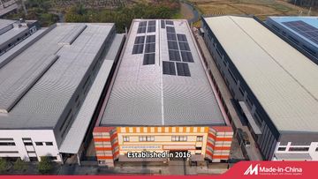 Factory and facilities of Kaiping Youtu Auto Parts Co., Ltd
