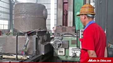 Factory and facilities of Qingdao Huicai Machine Manufacture Co., Ltd.