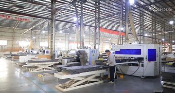 Factory and facilities of Foshan Hanse Industrial Co., Ltd.