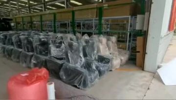 Factory and facilities of SANMING PACIFIC IMPORT-EXPORT CO., LTD.
