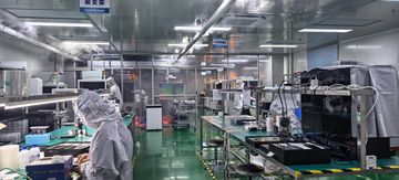 Factory and facilities of Shenzhen Jingzhimei Technology Co., Ltd.