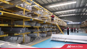 Factory and facilities of Wayne (Hangzhou) Building Materials Co., Ltd.