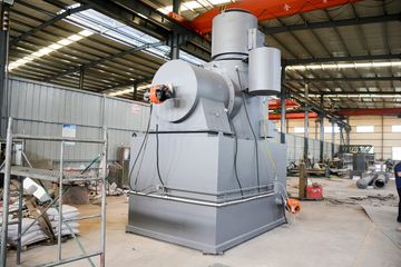 Factory and facilities of Zhucheng Xinjiye Environmental Protection Equipment ...