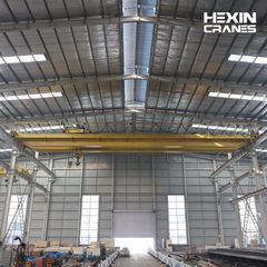 Factory and facilities of Shanghai Hexin Crane Machinery Co., Ltd.